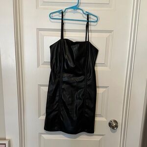 Chic Black Mini Dress